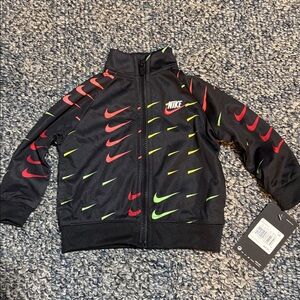 Nike Jacket sz 12M full zip NEW NWT